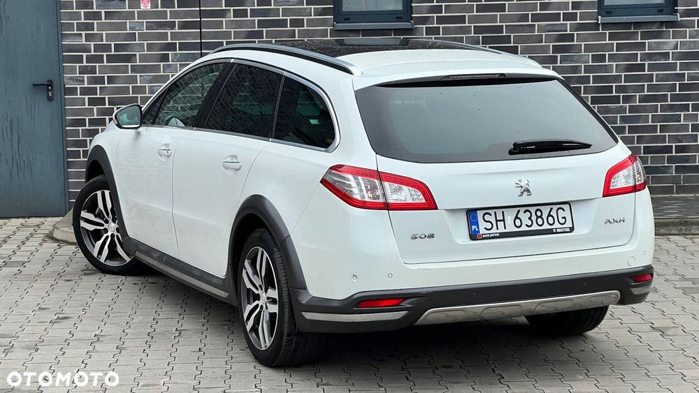 Peugeot 508 RXH BlueHDi 180 EAT6 Stop&Start - 14