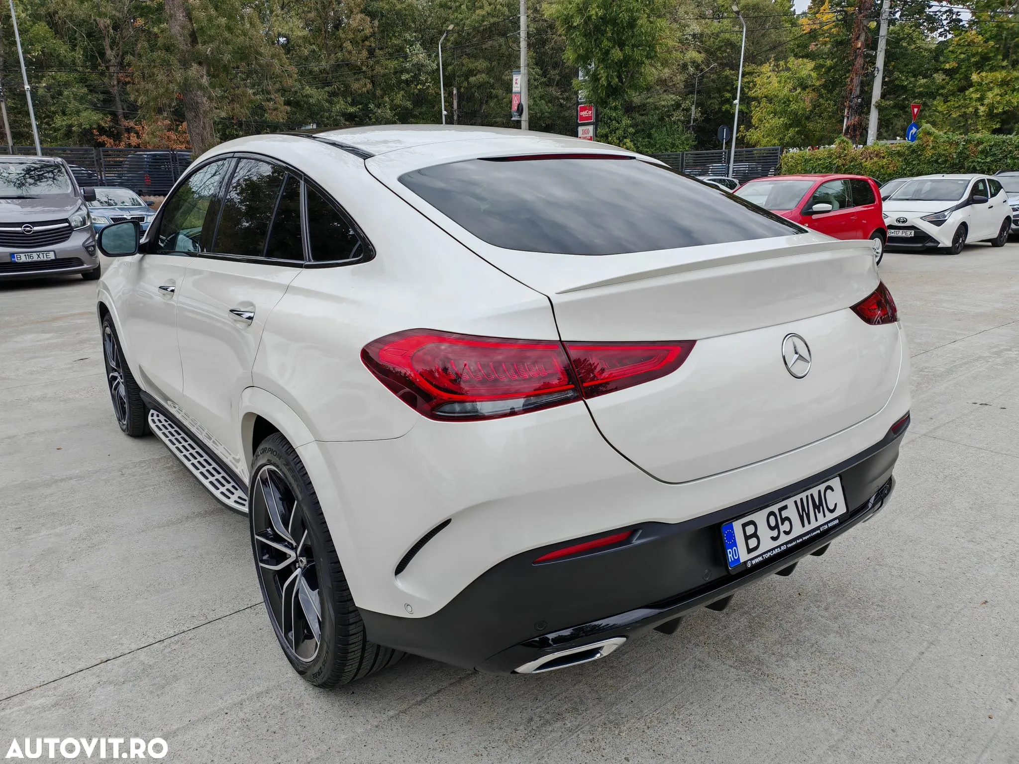 Mercedes-Benz GLE Coupe 400 d 4MATIC - 4