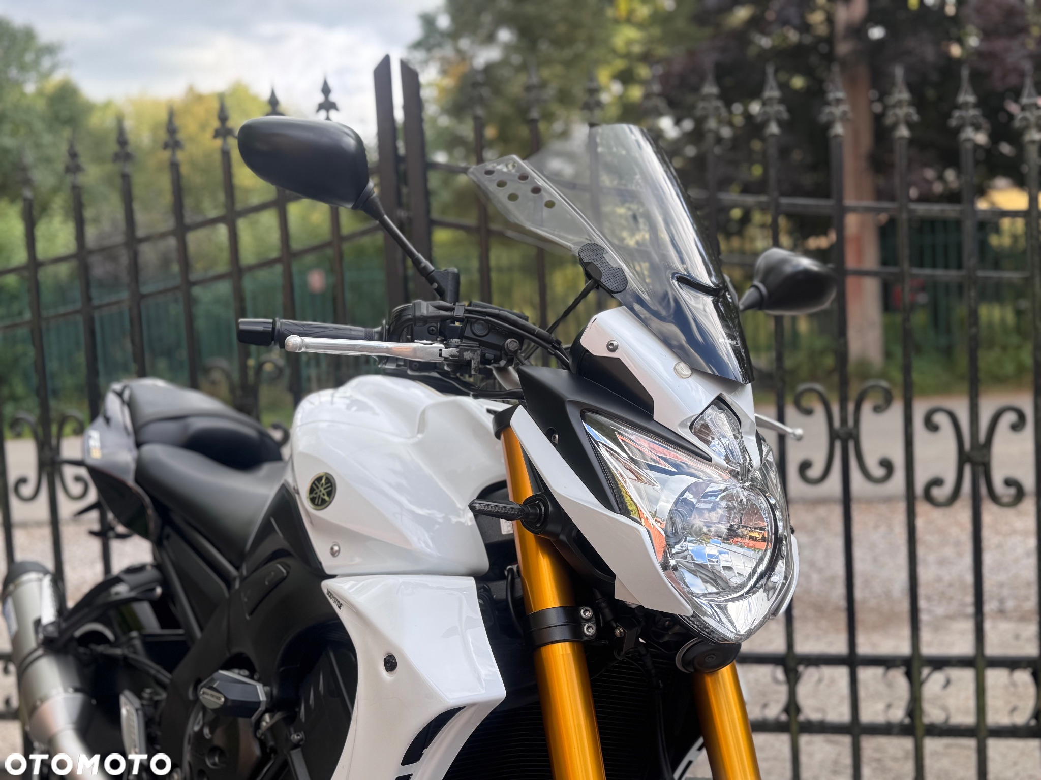 Yamaha FZ8 - 11
