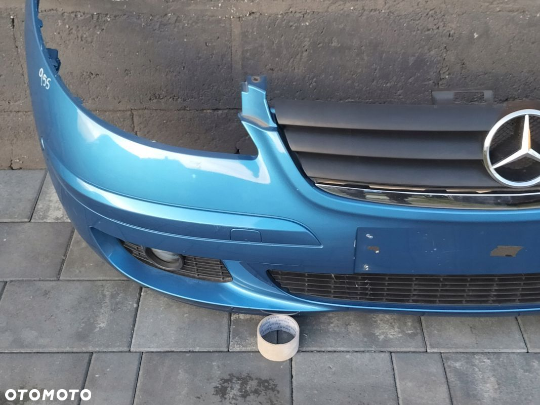 ZDERZAK PRZÓD PRZEDNI MERCEDES A-KLASA W169 - 3
