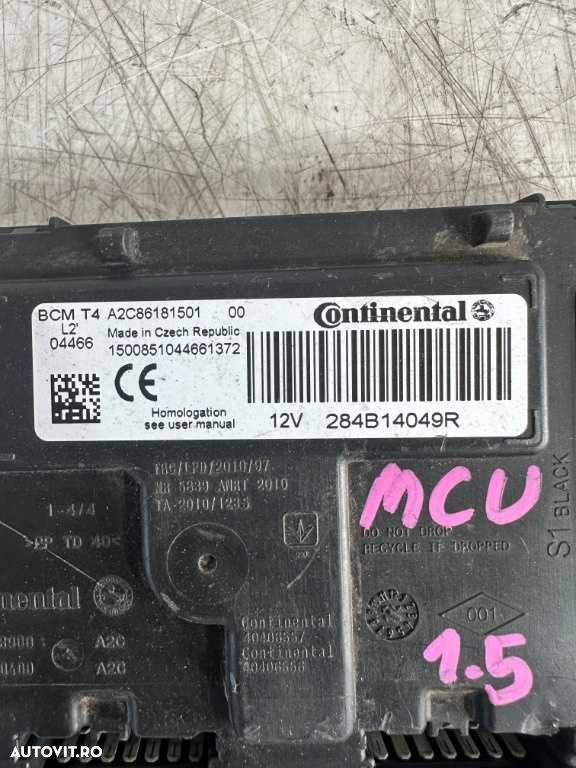Dezmembrari Modul confort DACIA LOGAN 1.5 dci euro 6 cod piesa 284B14049R - 2