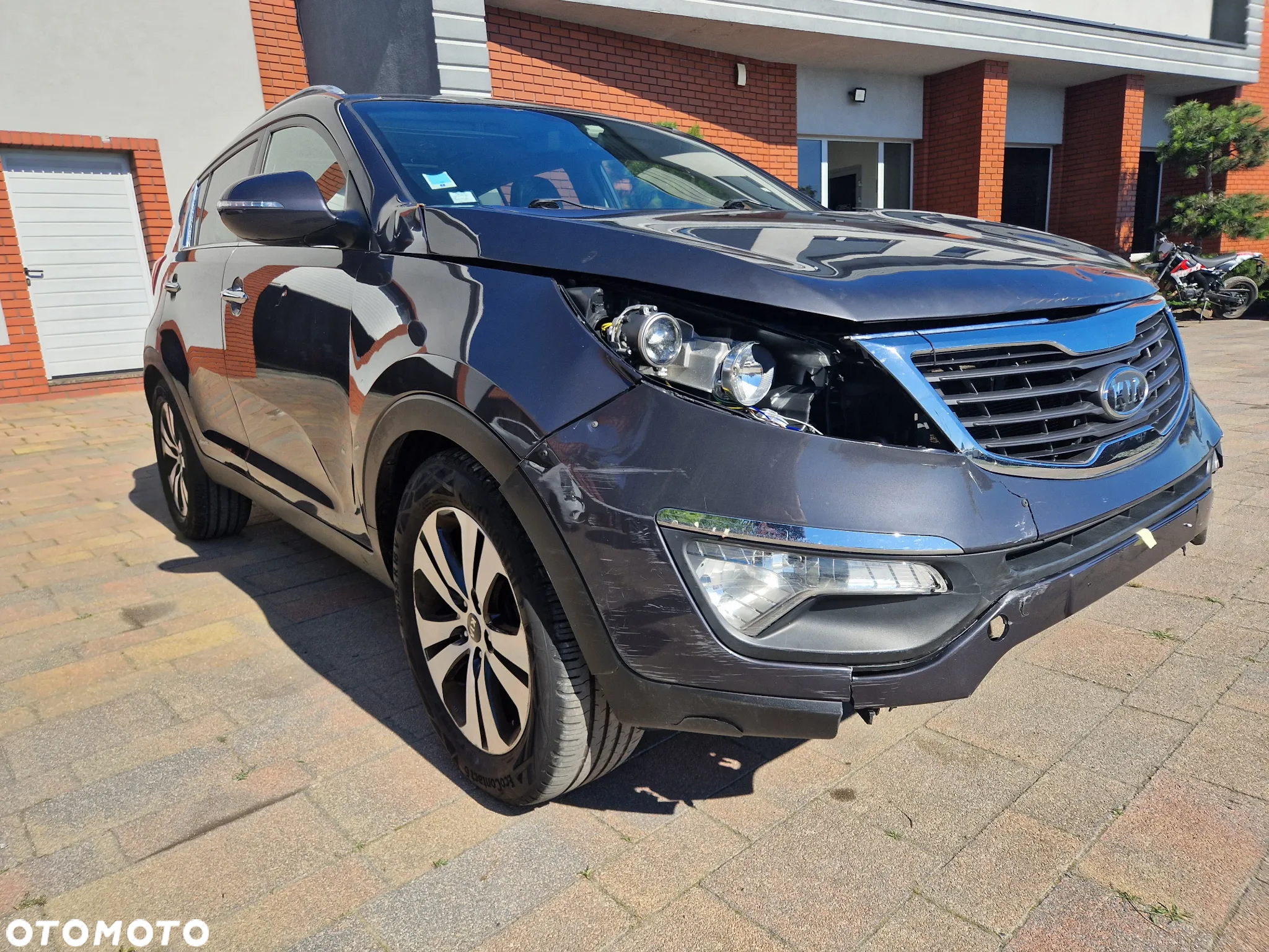 Kia Sportage 2.0 CRDI AWD Dream-Team Edition - 11