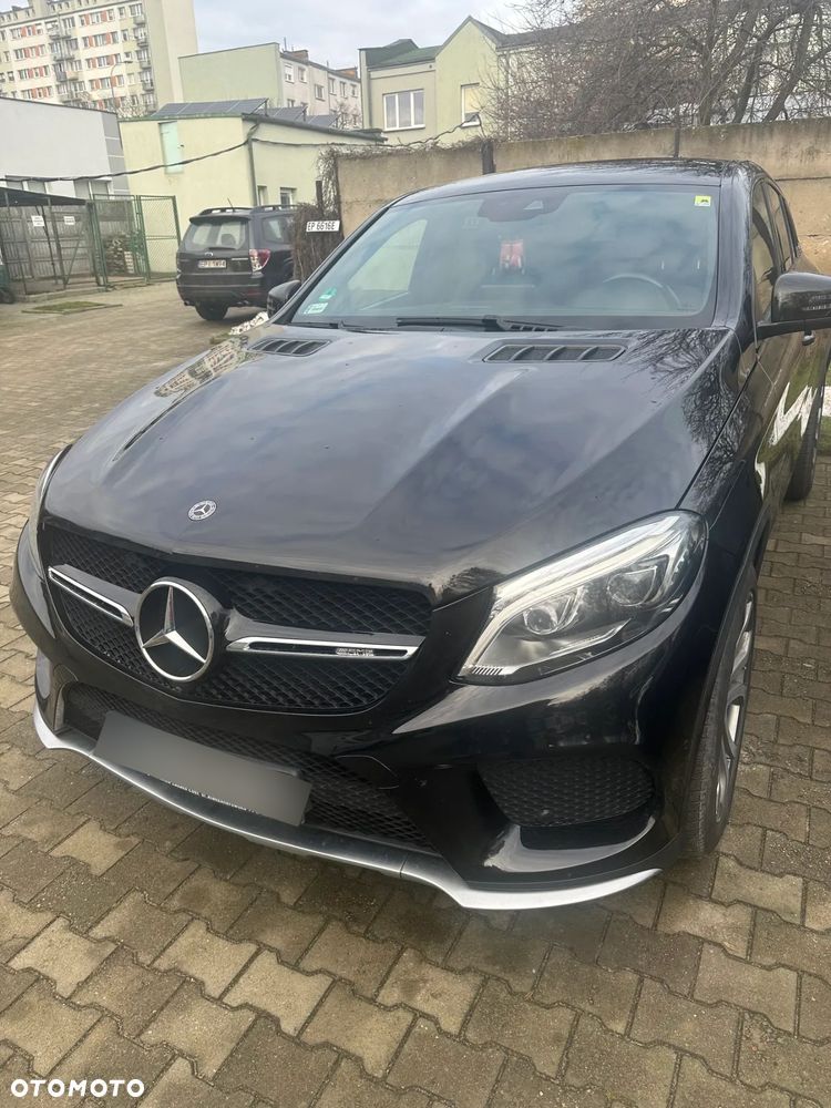 Mercedes-Benz GLE AMG 43 4-Matic - 1