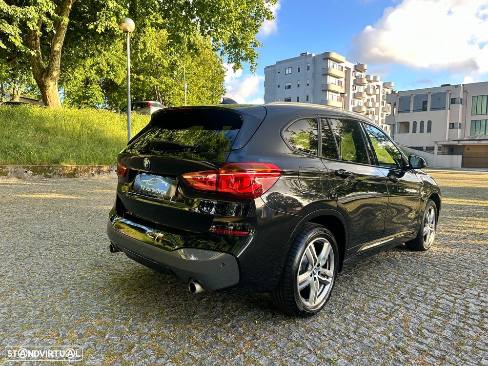 BMW X1 18 d xDrive Auto Pack M - 8