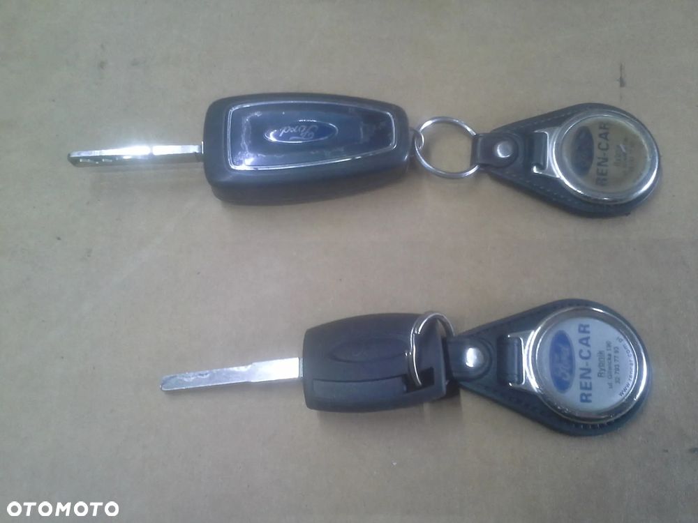 Ford Fokus MK3 1.6 Ti 105KM IQDA zestaw startowy komputer BV61-12A650-AC  S180127005 stacyjka 2 klucze immo i inne EU - 14