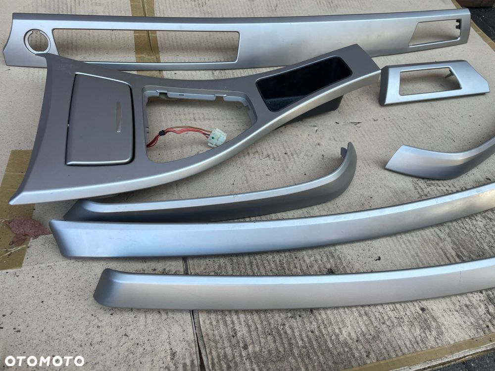 listwa listwy ozdobne dekory bmw e90 e91 europa komplet - 5