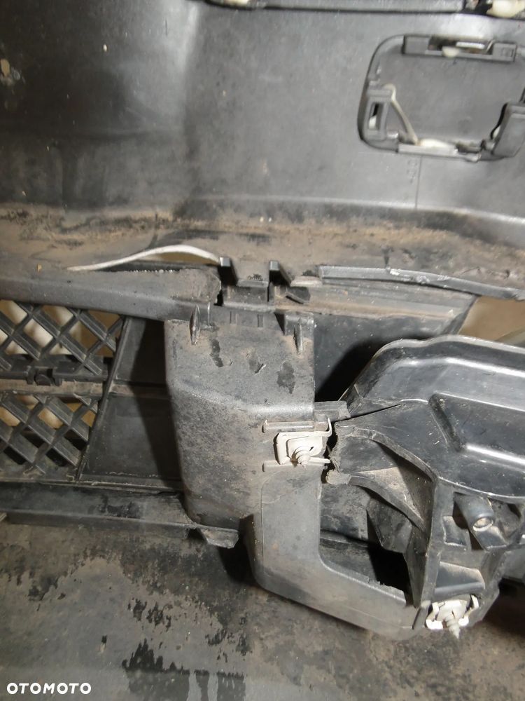 BMW 1 E81 E87 LIFT ZDERZAK PRZÓD PRZEDNI BLACKSAPHIRRE - 27