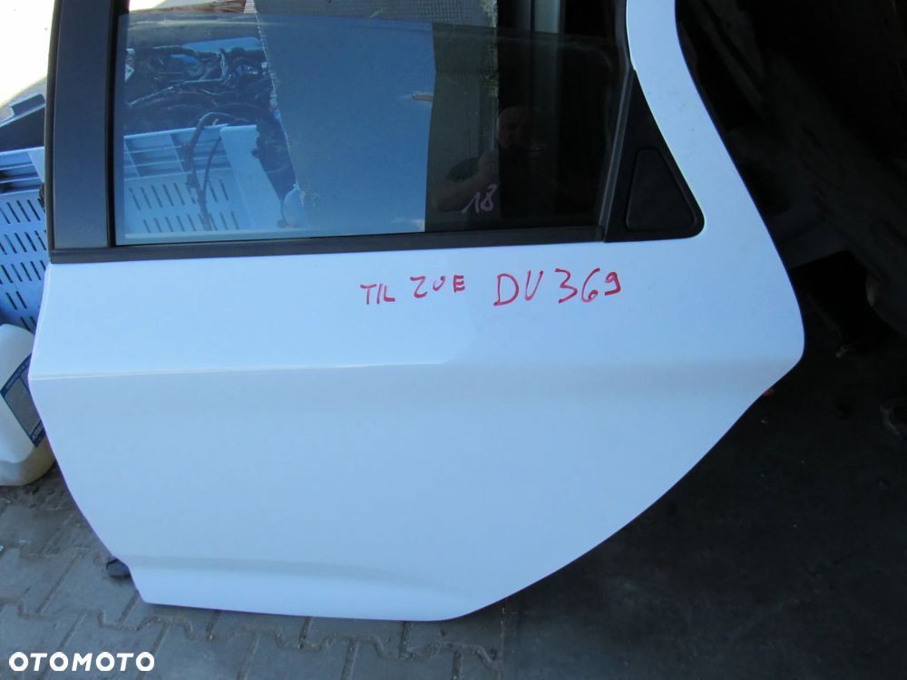 renault zoe tył lewe prawe drzwi 18r dv369 - 4