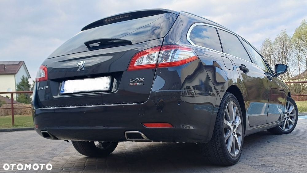Peugeot 508 HDi FAP 140 Allure - 4