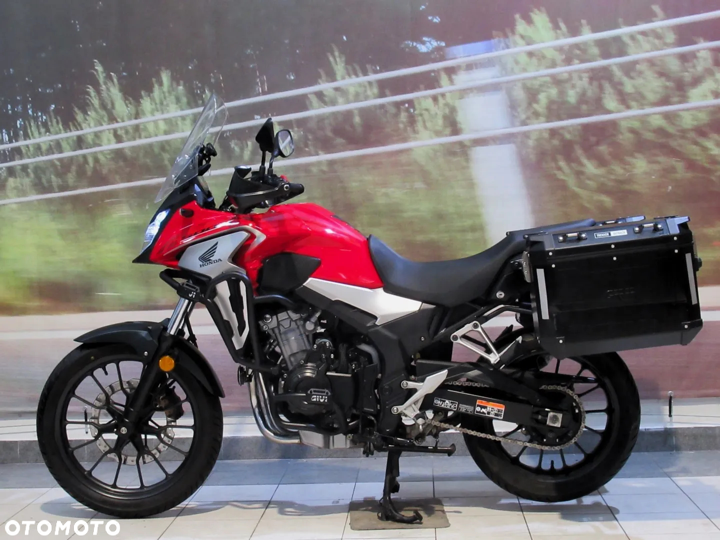Honda CB - 5