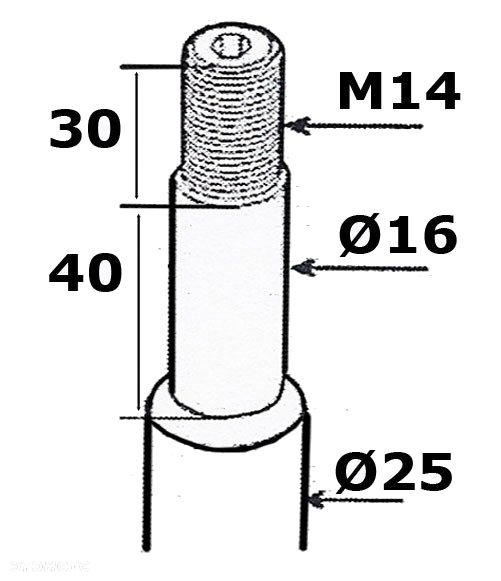 Amortyzatory Sportowe BMW E34 SEDAN TOURING M14D16 - 3