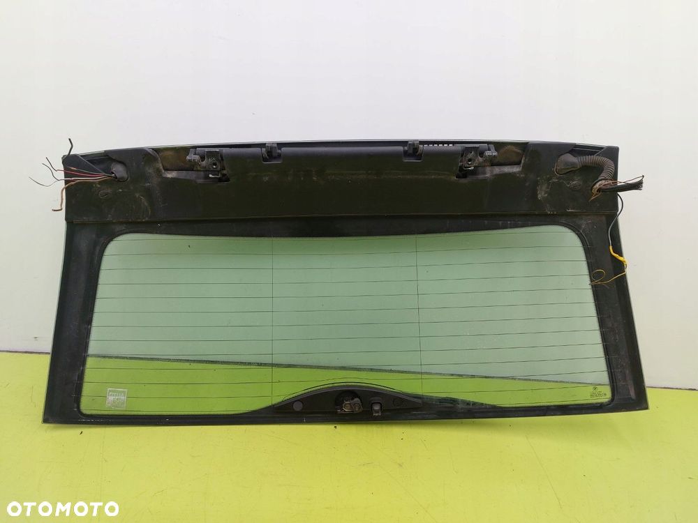 Szyba tył klapy bagażnika BMW SERIA 3 E46 1998-2007 GRAUGRUEN METALLIC - 2