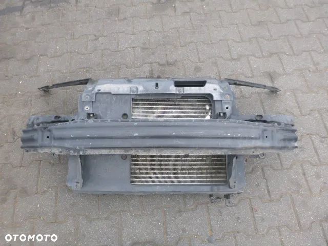 PAS PRZEDNI WZMOCNIENIE CZOŁOWE SKODA FABIA I 1.2 99-05 BEZ KLIMATYZACJI