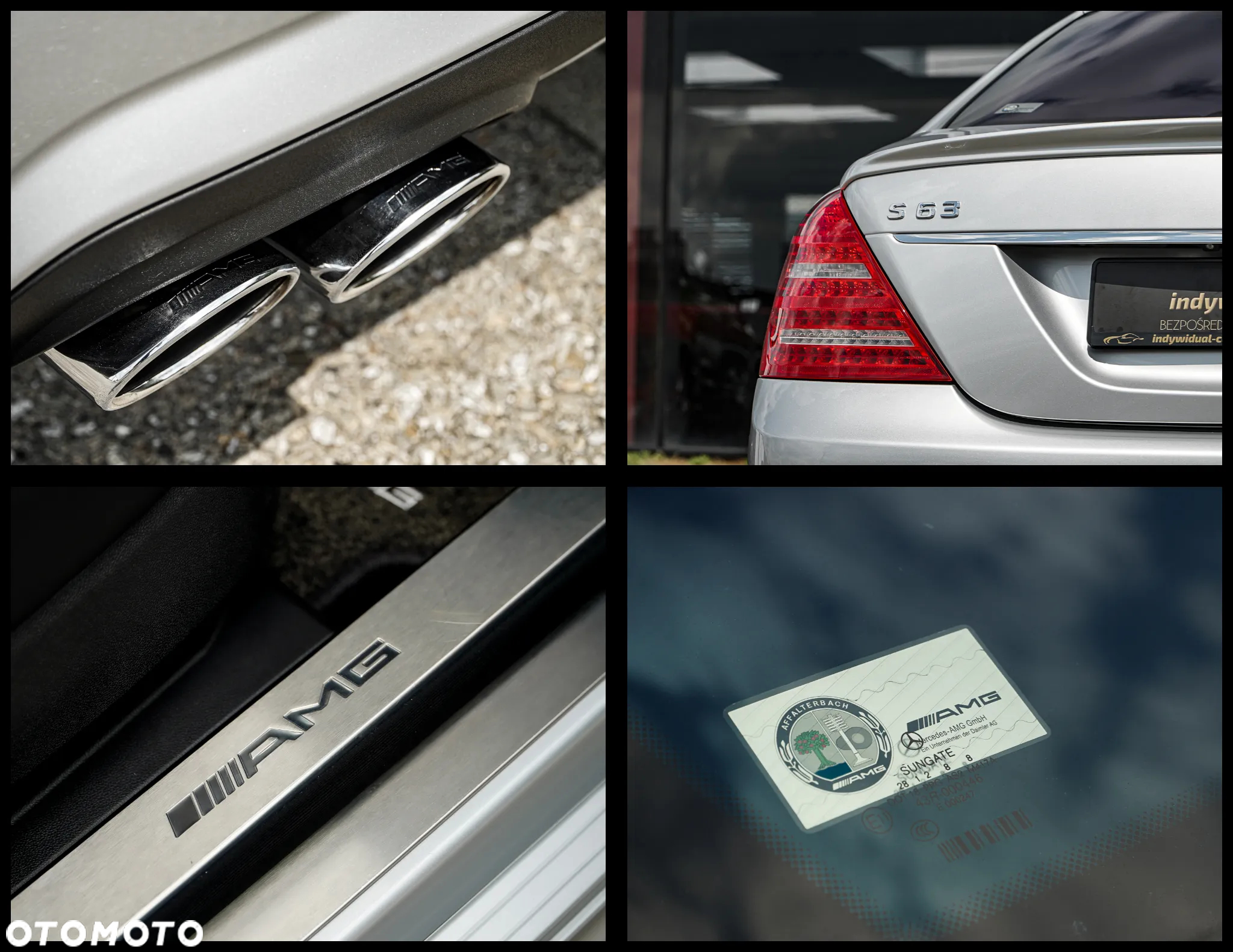 Mercedes-Benz Klasa S 63 AMG L 7G-TRONIC - 20