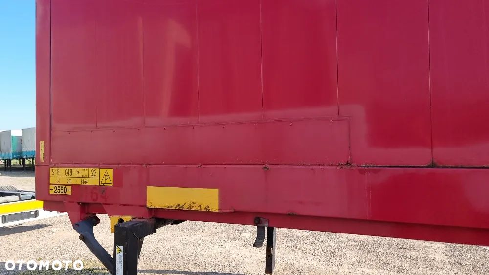 Krone 8.500zł netto KONTENER/ZABUDOWA 7.45x2.65M BDF STALOWY GARAŻ MAGAZYN ZAMYKANY DRZWIAMI MOŻLIWOŚĆ TRANSPORT - 3