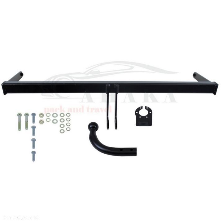 Hak Holowniczy Odkręcany Do Mazda 2 Hatchback 2007-2015 - 2