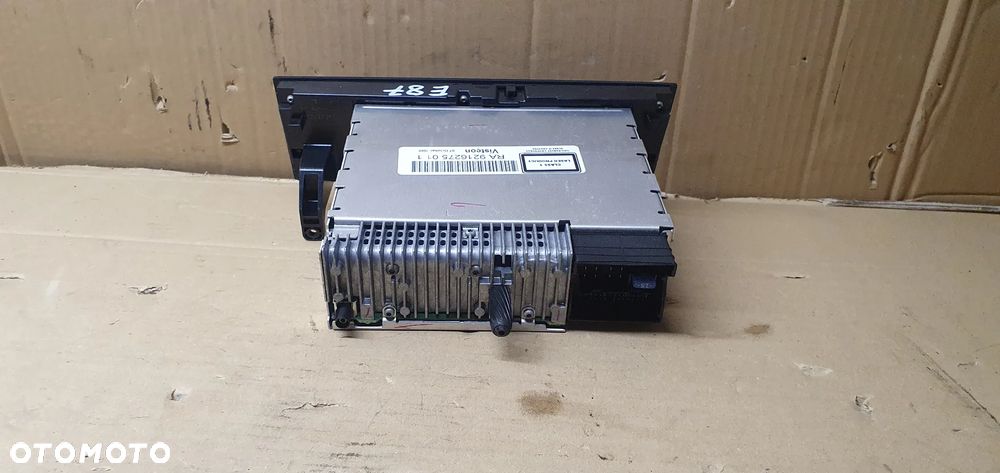 Radio radioodtwarzacz Business BMW I E81 E87 9216275 - 5