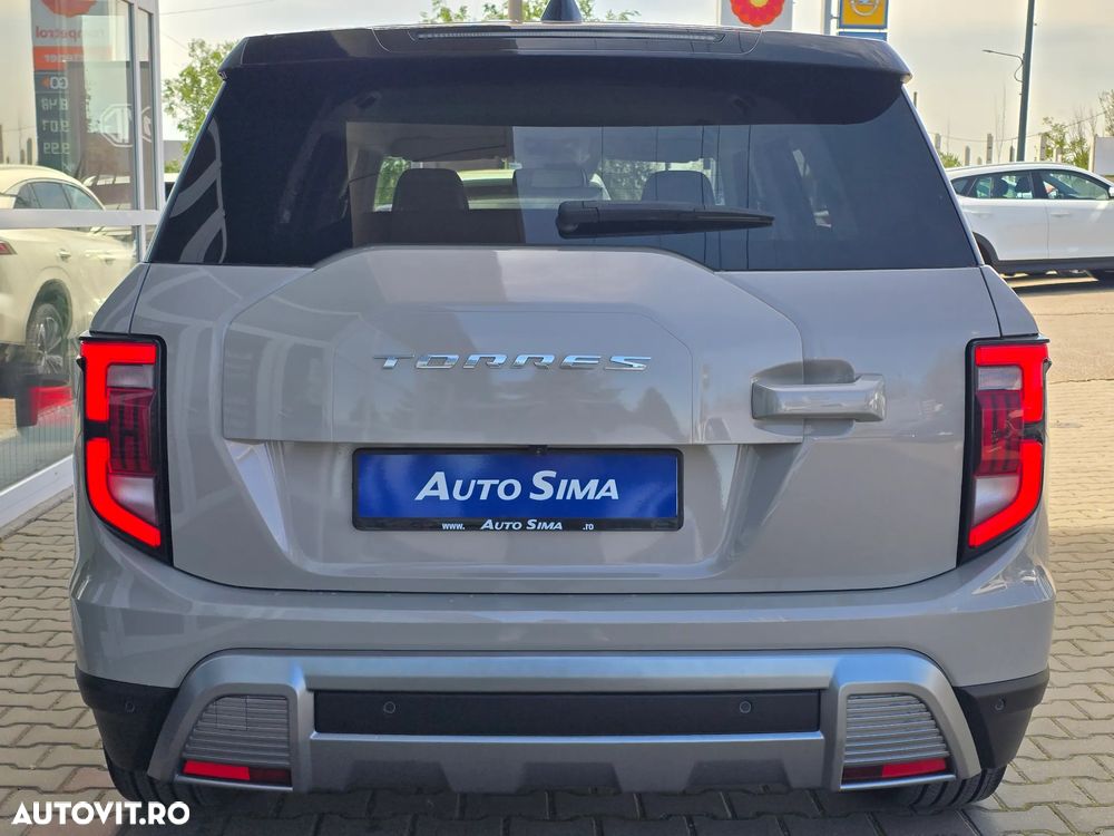 SsangYong Torres - 6