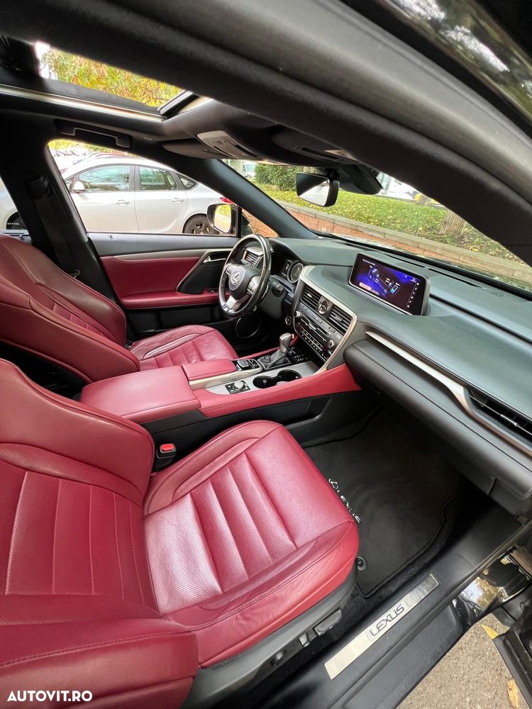 Lexus Seria RX 450h (hybrid) F Sport - 13