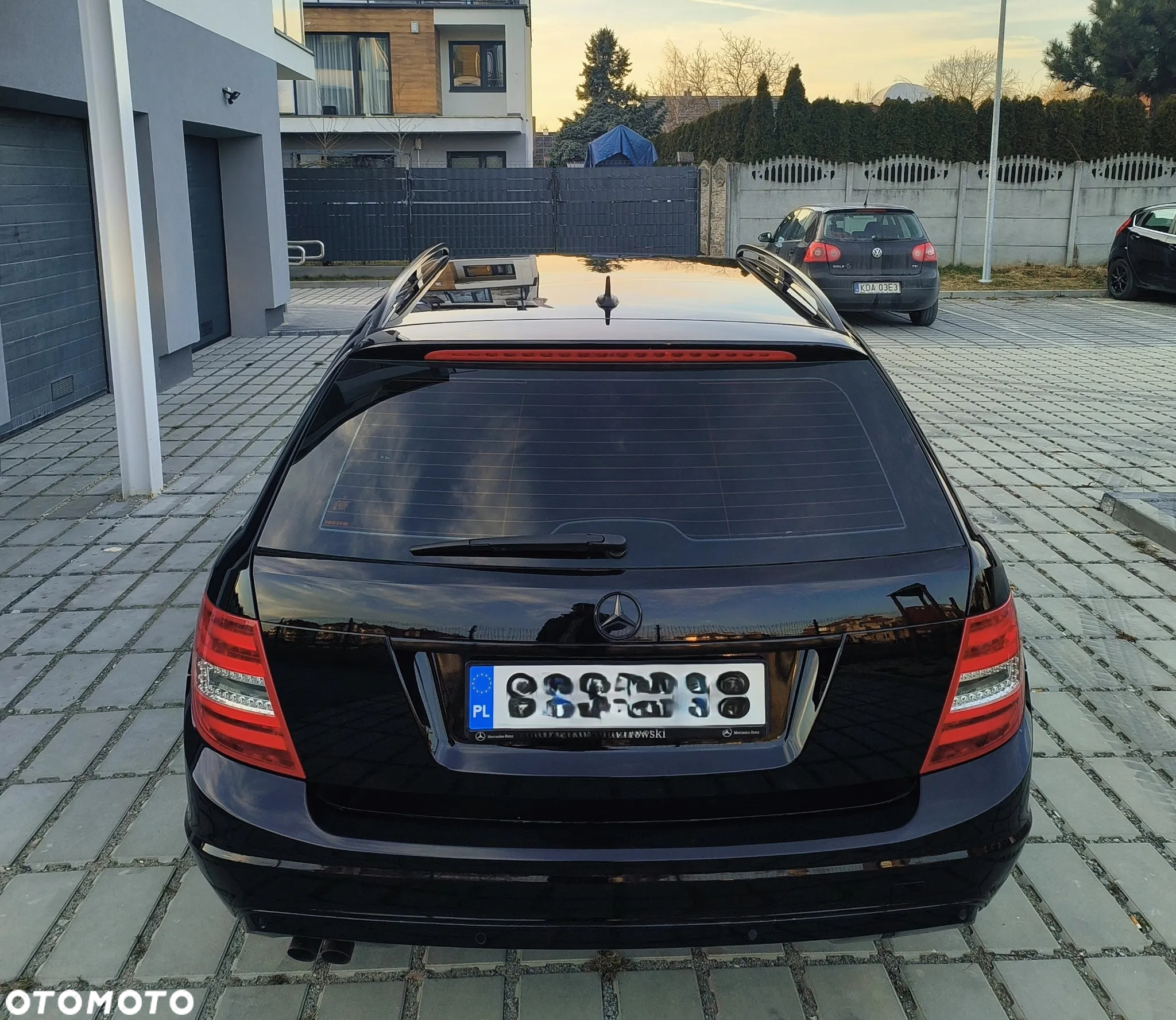 Mercedes-Benz Klasa C 180 T CDI DPF (BlueEFFICIENCY) - 7