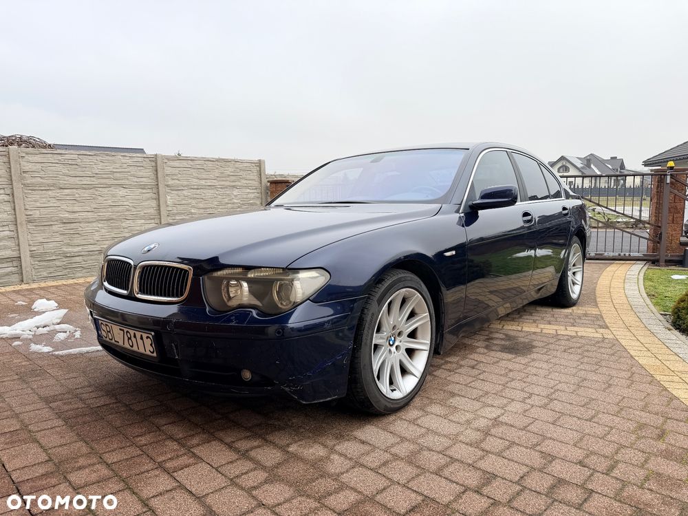 BMW Seria 7 - 7