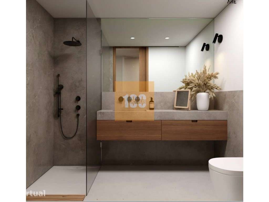 T2 com varanda - Porto Art Square - Grande imagem: 5/48