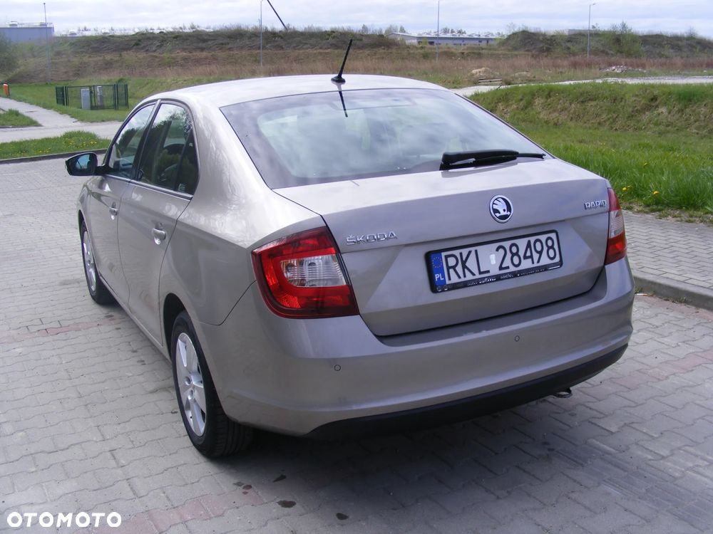 Skoda RAPID 1.0 TSI Style - 6