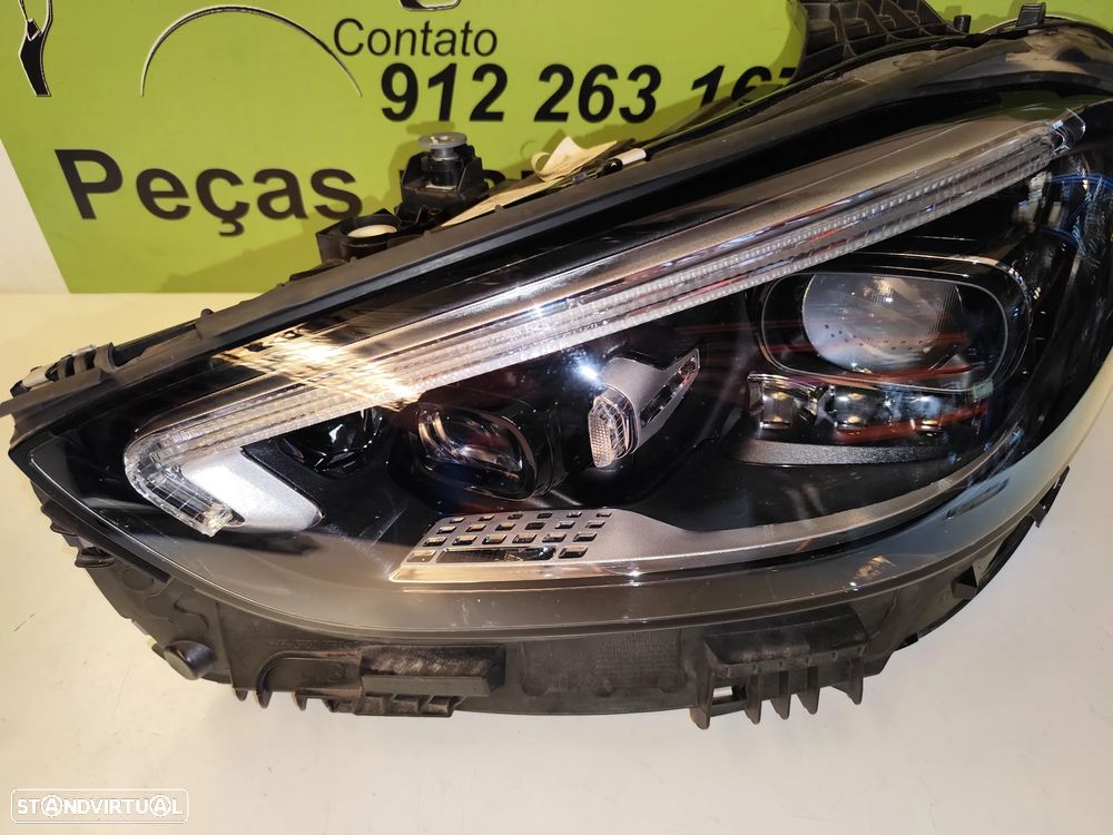 MERCEDES C-CLASS W206 FAROL FULL LED ESQUERDO - FF692 - 5