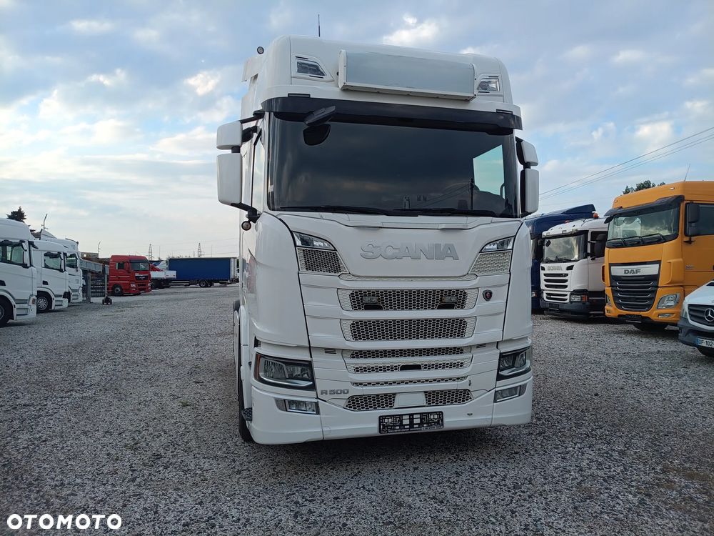 Scania R500, 6 poduszek, Hydraulika. Klima postojowa,Pełen led, Pełen Serwis Scania - 2