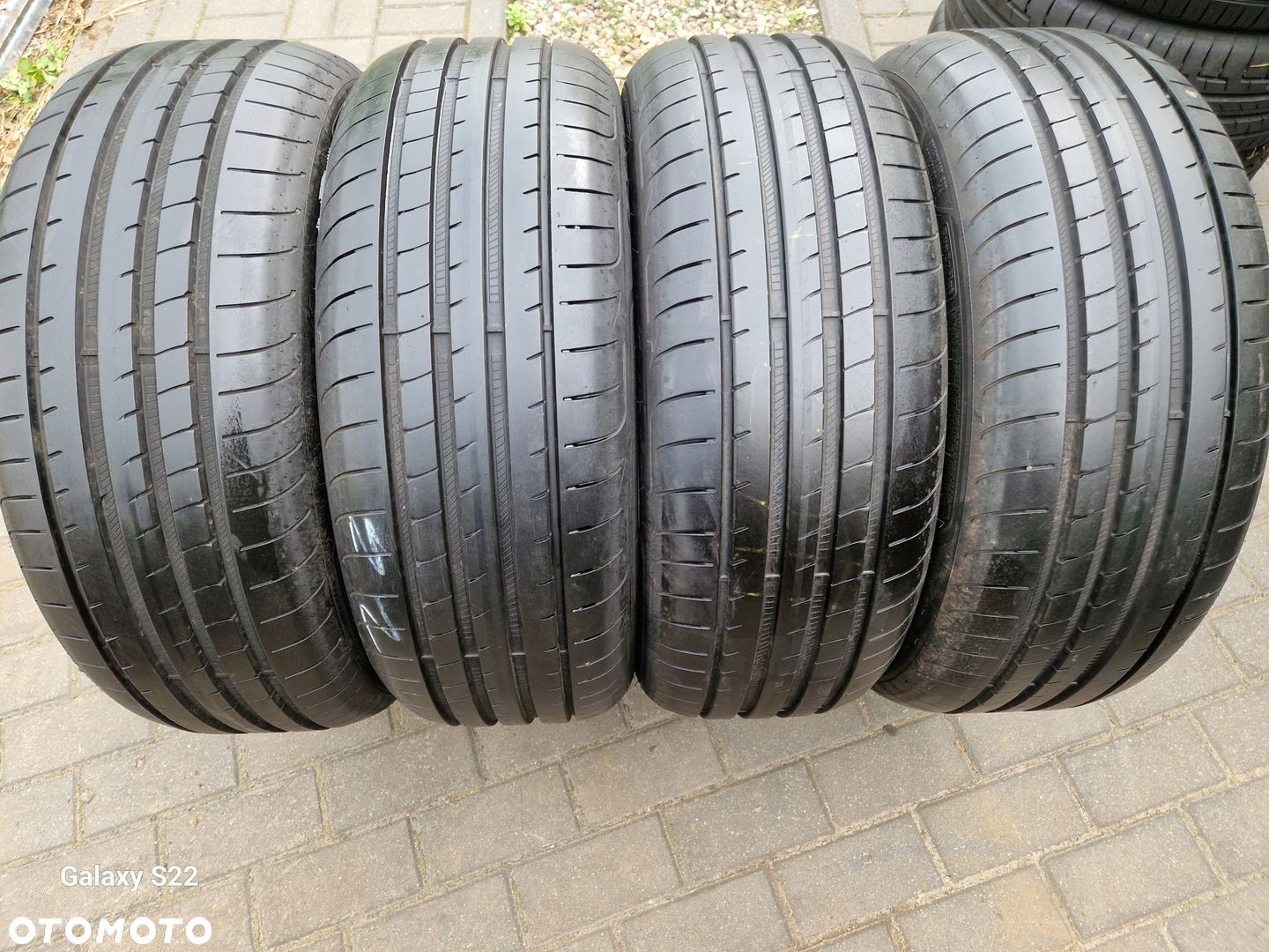 225/45/19 225/45r19 Goodyear Eagle F1 Asymmetric 3 96w RSC BMW - 1