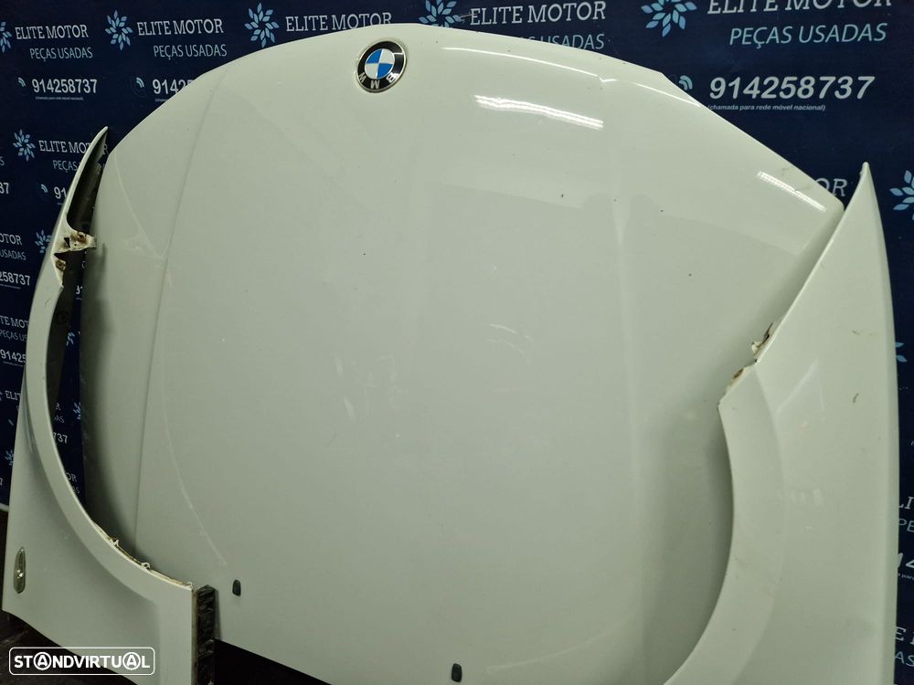 Frente completa usada BMW SERIE 1 LCI E88 E82 CABRIO COUPE 118D capot parachoques oticas guardalamas - 12