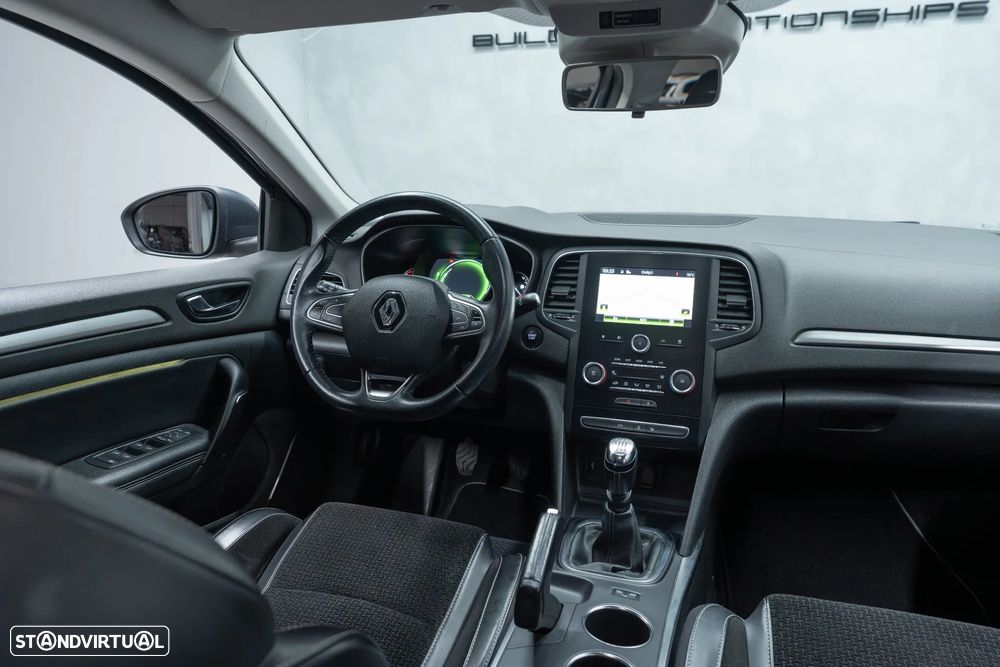 Renault Mégane Sport Tourer 1.5 dCi Zen ECO - 16