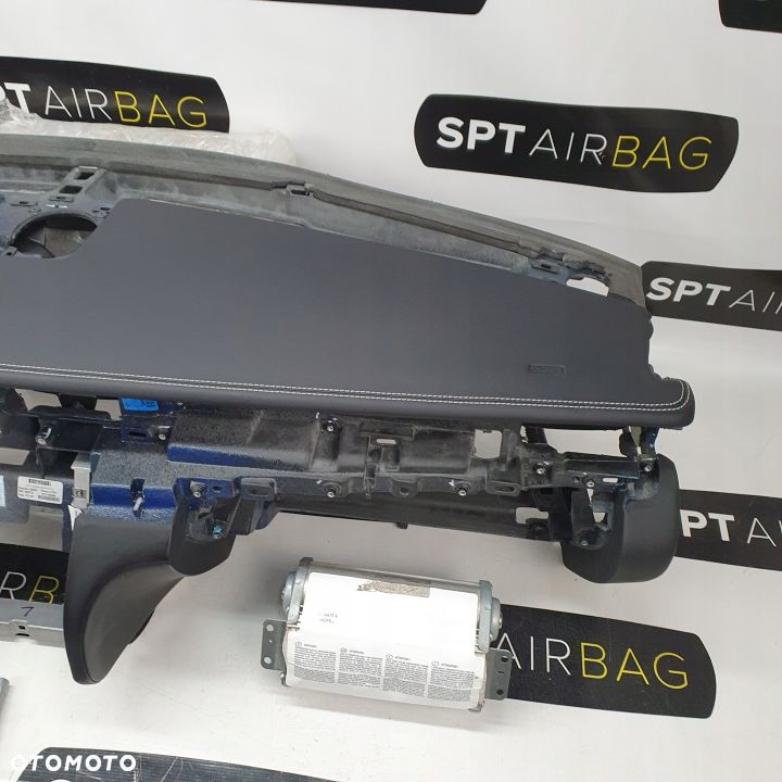 MASERATI QUATTROPORTE DESKA ROZDZIELCZA KONSOLA KOKPIT PULPIT PODUSZKI AIRBAG AIR BAG PASY KIT SET - 4