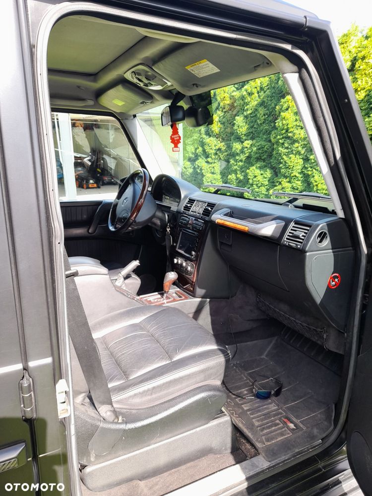 Mercedes-Benz Klasa G 500 Automatik - 13
