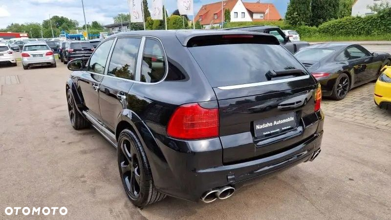 Porsche Cayenne MK1 955 Magnum Body Kit Pakiet - 5