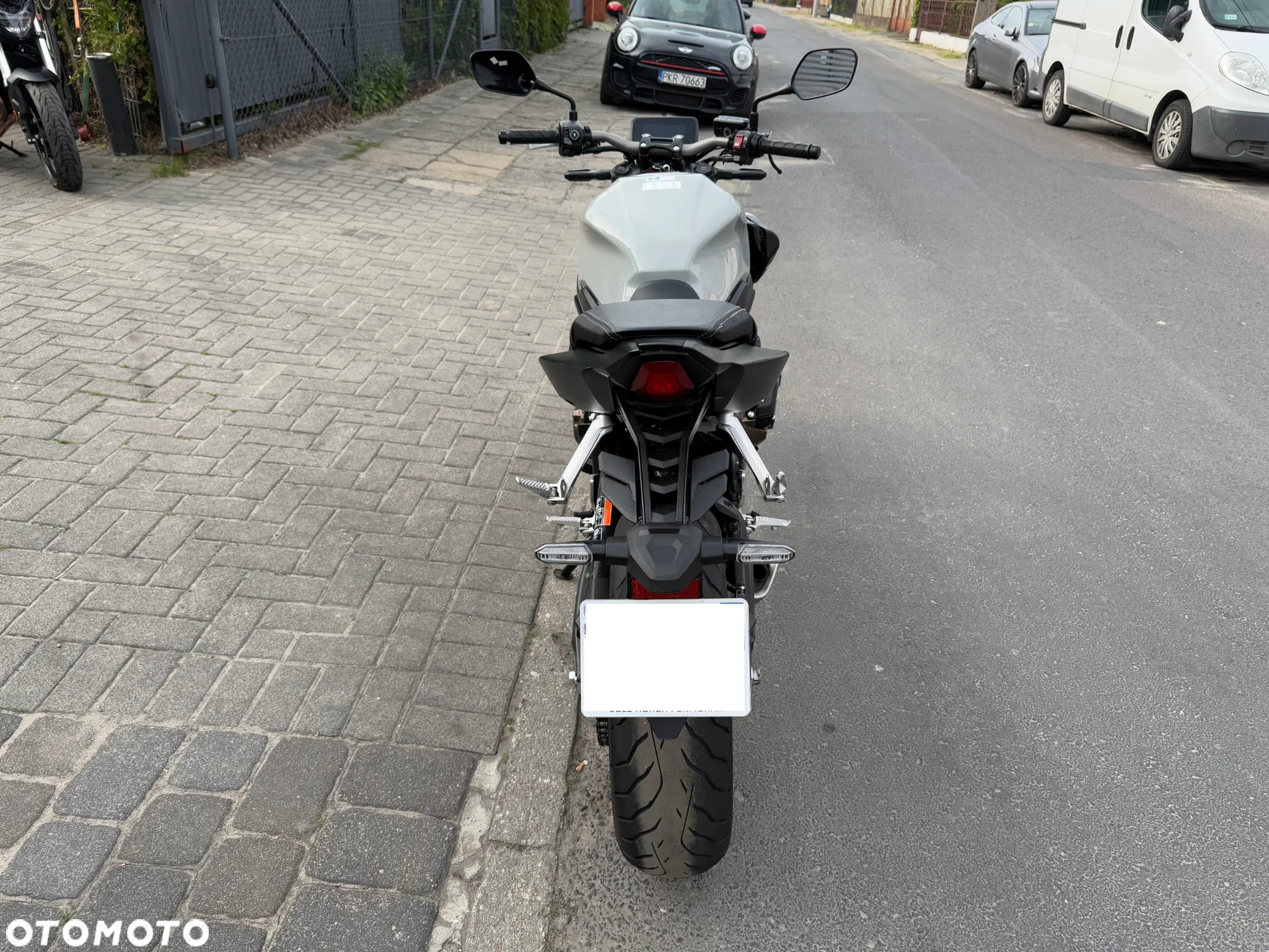 Honda CB - 5