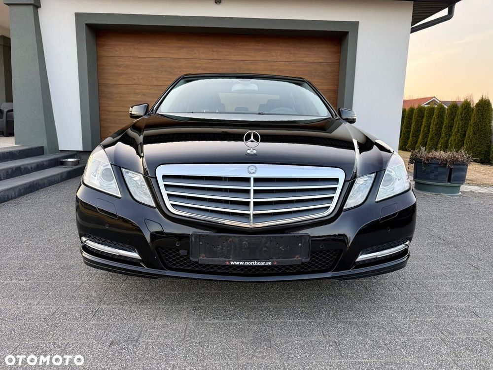 Mercedes-Benz Klasa E 200 Edition - 4
