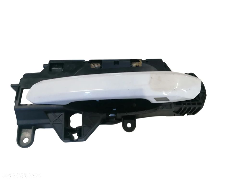 AUDI A4 B9 18r KLAMKA DRZWI ZEWNĘTRZNA LEWY TYŁ  8W0837811A LY9C - 1