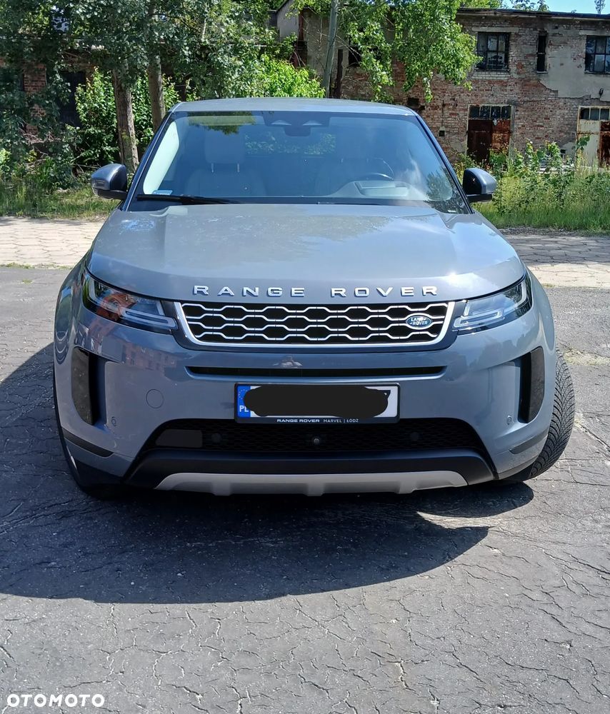 Land Rover Range Rover Evoque 2.0 D200 mHEV R-Dynamic HSE - 2