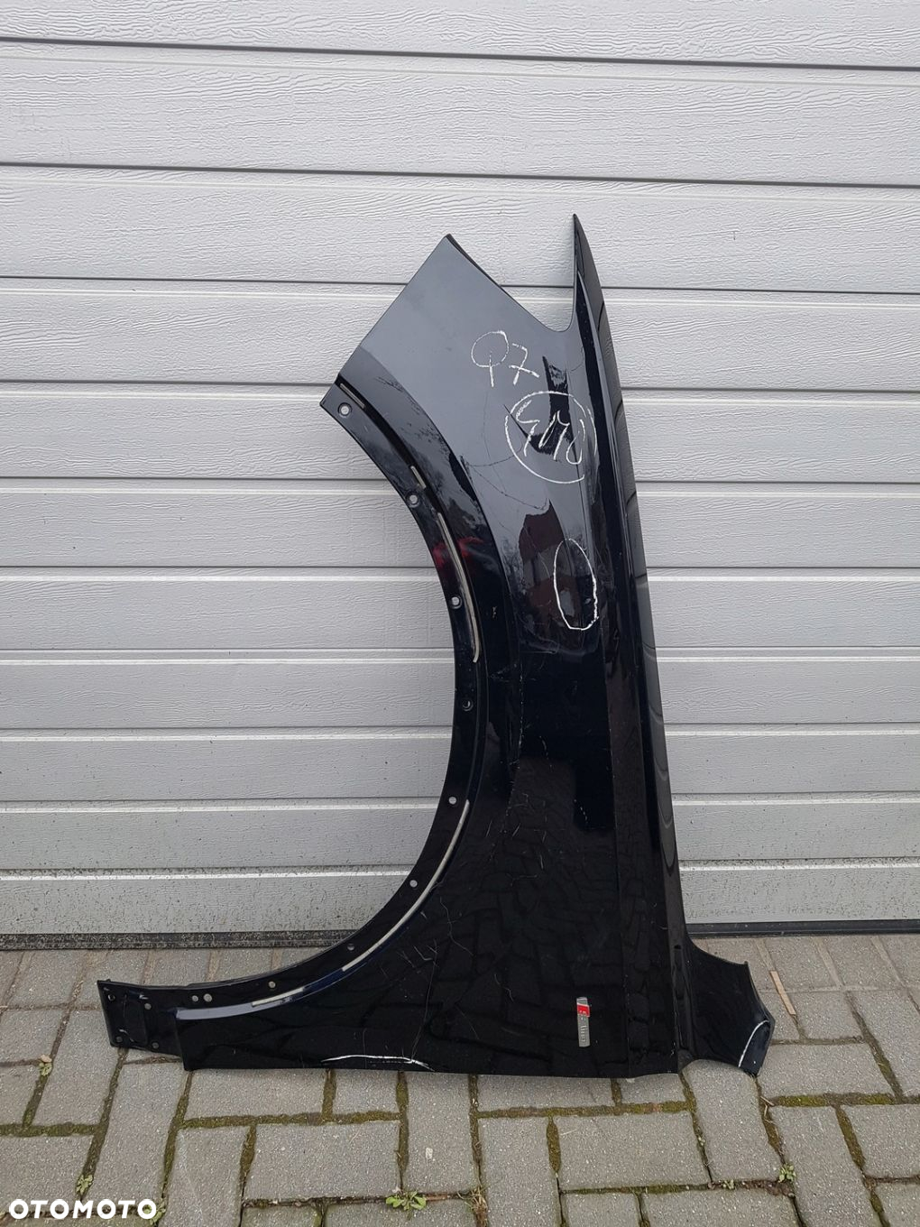 AUDI Q7 SQ7 17 błotnik lewy przód 4M0821105D - 7