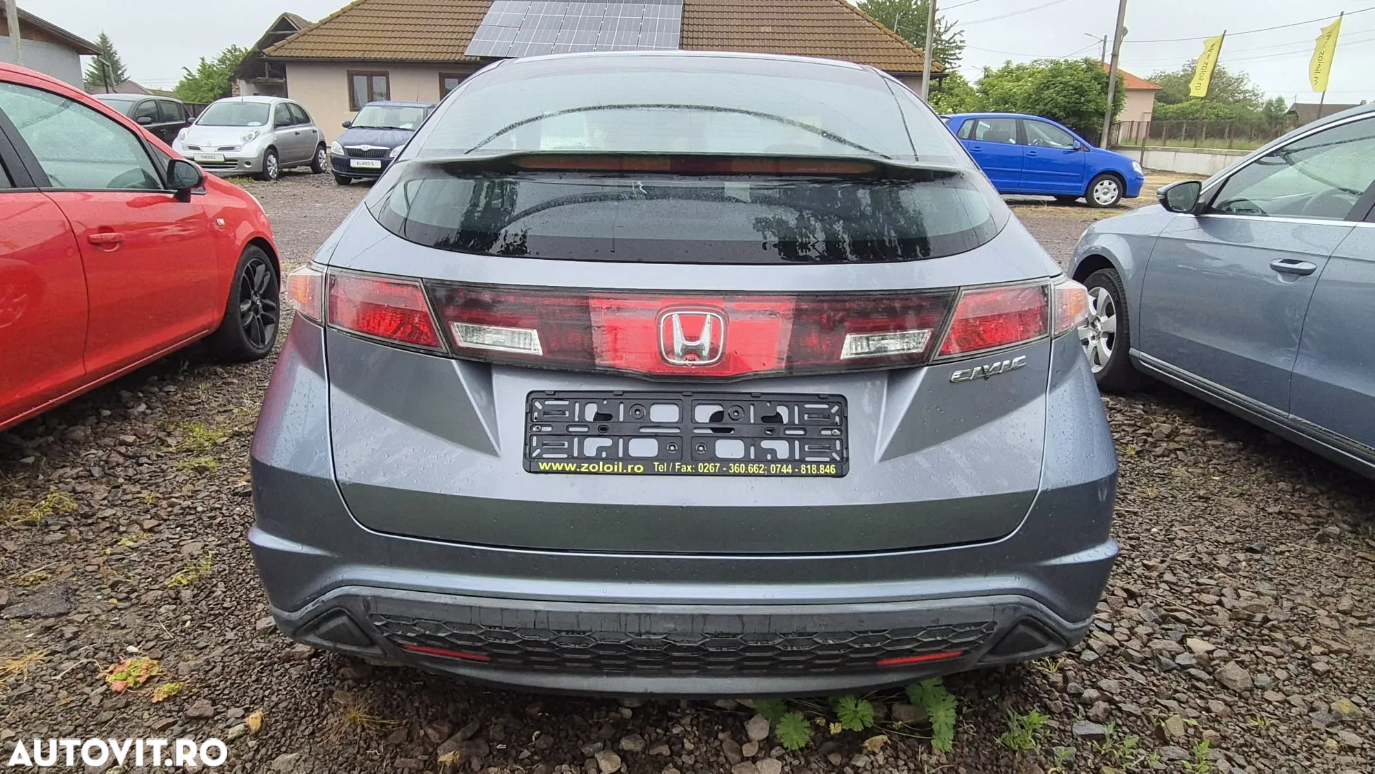 Honda Civic 1.4i-DSi i-SHIFT Sport - 6
