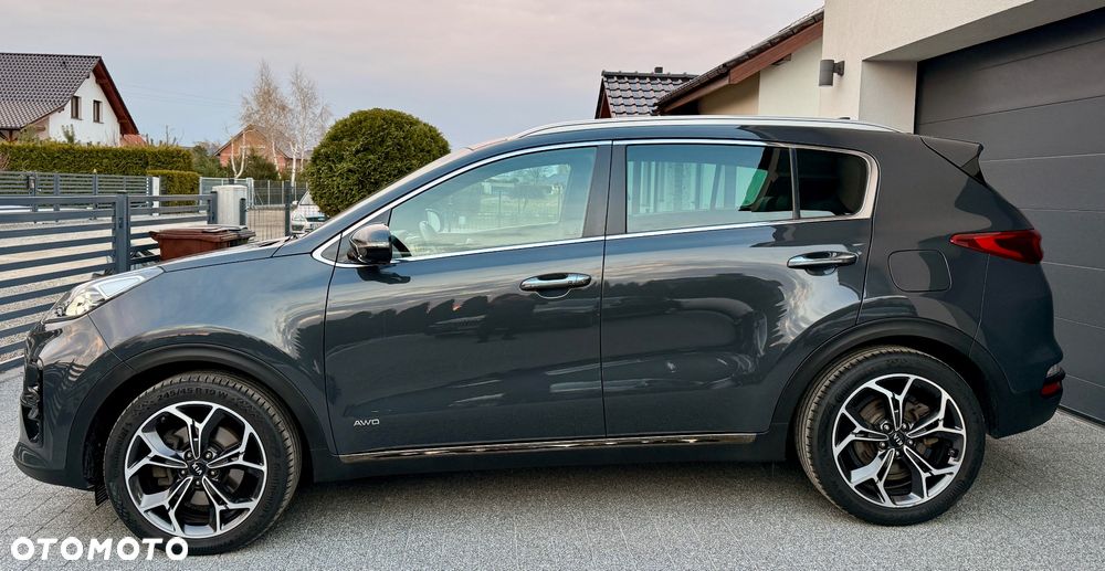 Kia Sportage 1.6 T-GDI GT Line 4WD DCT - 9