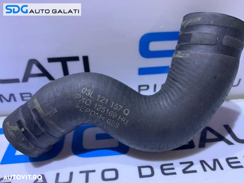 Furtun Conducta Apa Seat Toledo 4 1.6 TDI CAYC CLNA 2011 - 2015 Cod 03L121157Q - 2