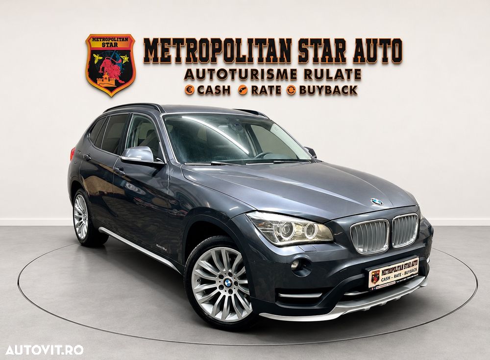 BMW X1 2014 — imagine 2