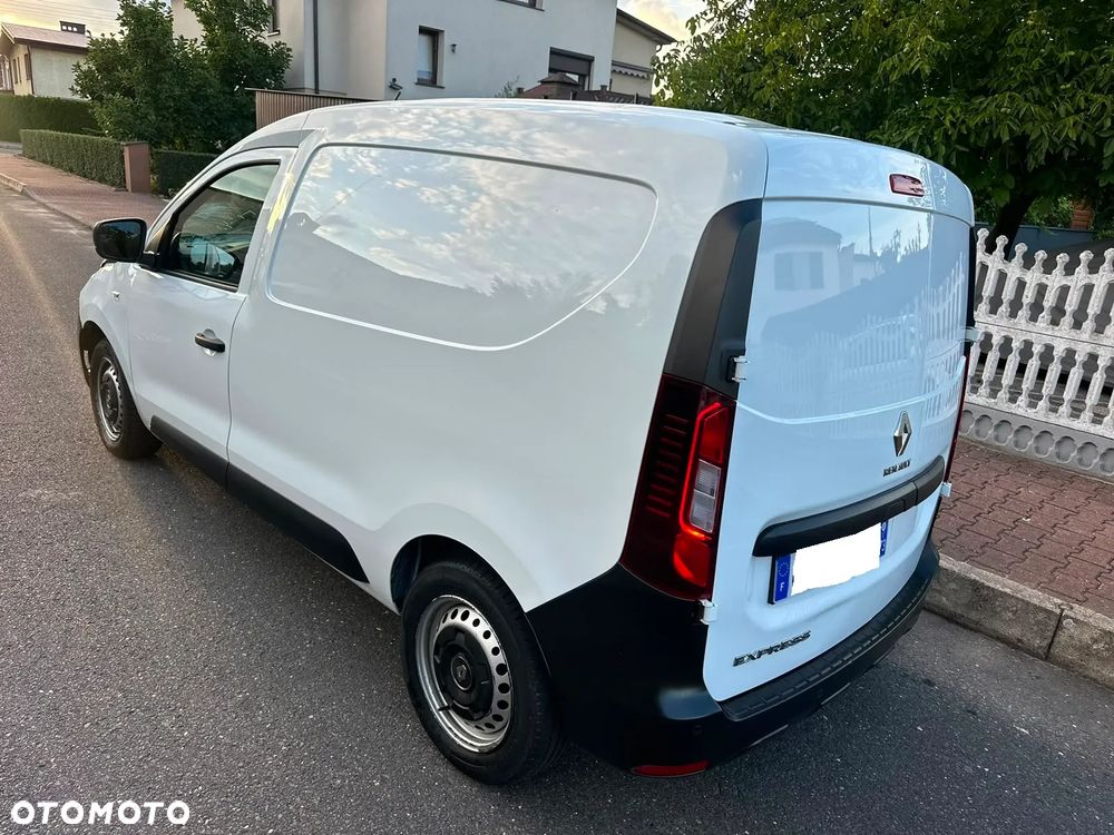 Renault Express _ Tylko 88.000km ! _ 1.5 BleuDCI 95KM _ 2021 Rok - 5