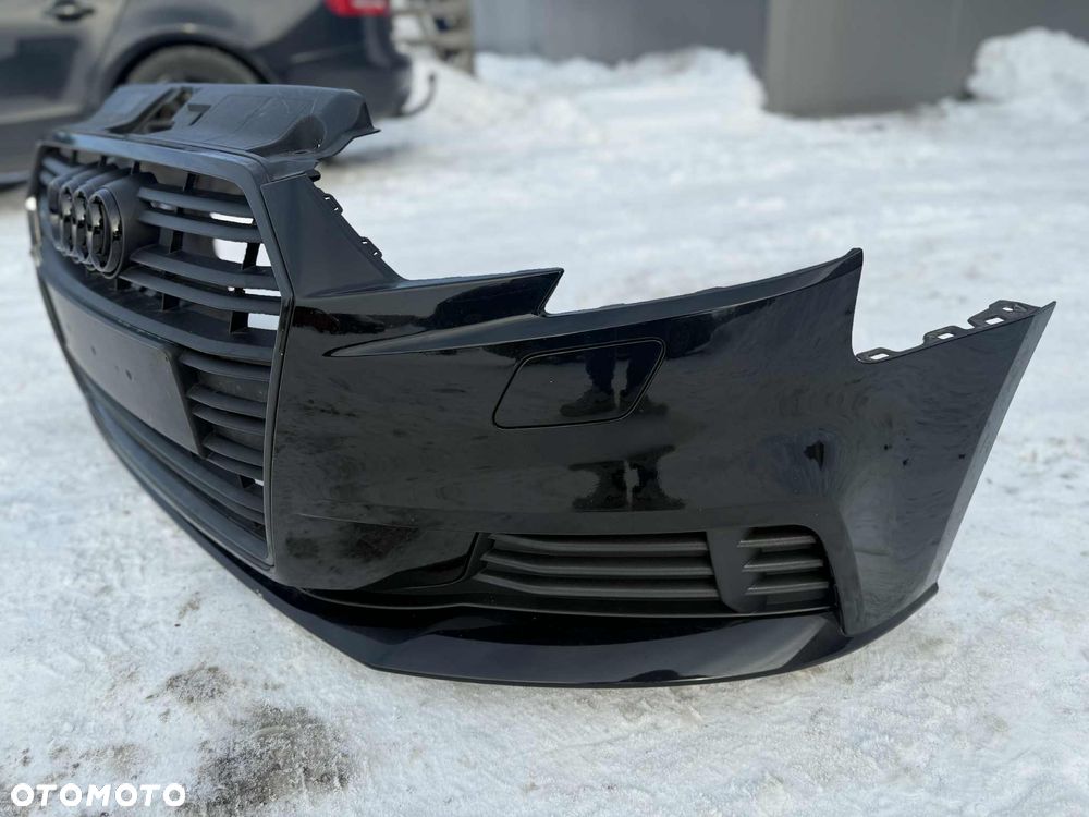 Audi A3 8V HB 8V3 8V4 Lift Zderzak Przód Przedni Sprysk. LY9T 16-20 - 16