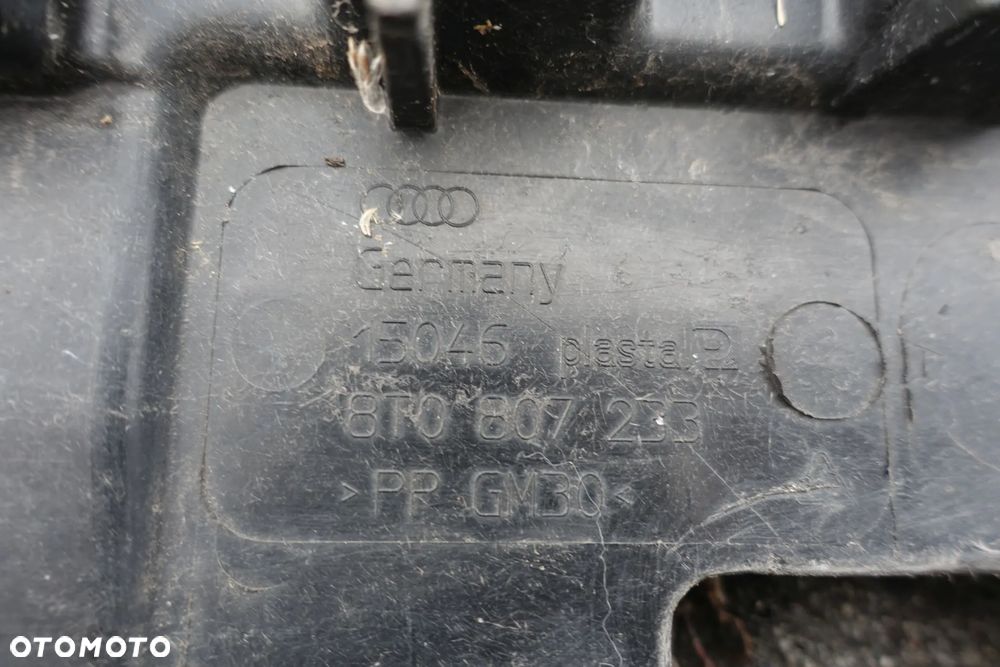 OSŁONA PŁYTA POD ZDERZAK AUDI A5 8T0807233 - 3