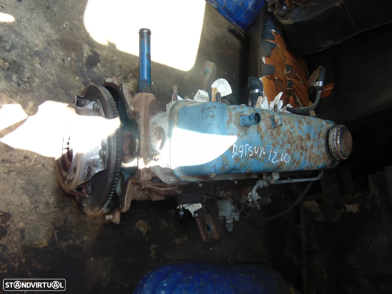 Datsun 1200 motor - 5