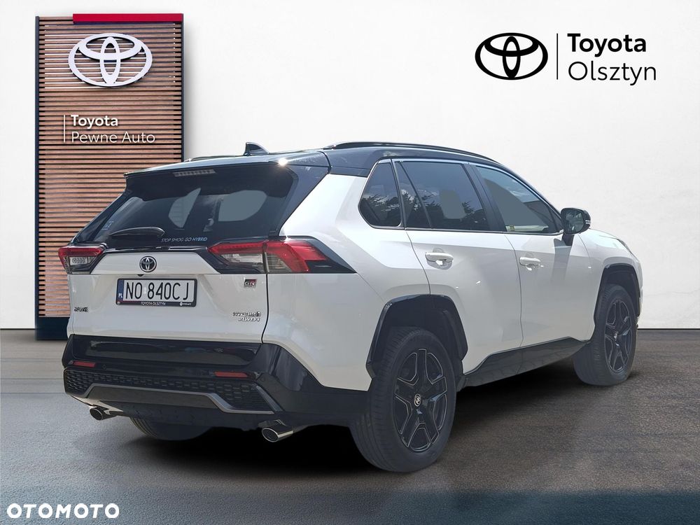 Toyota RAV4 2.5 Hybrid GR Sport 4x4 - 5