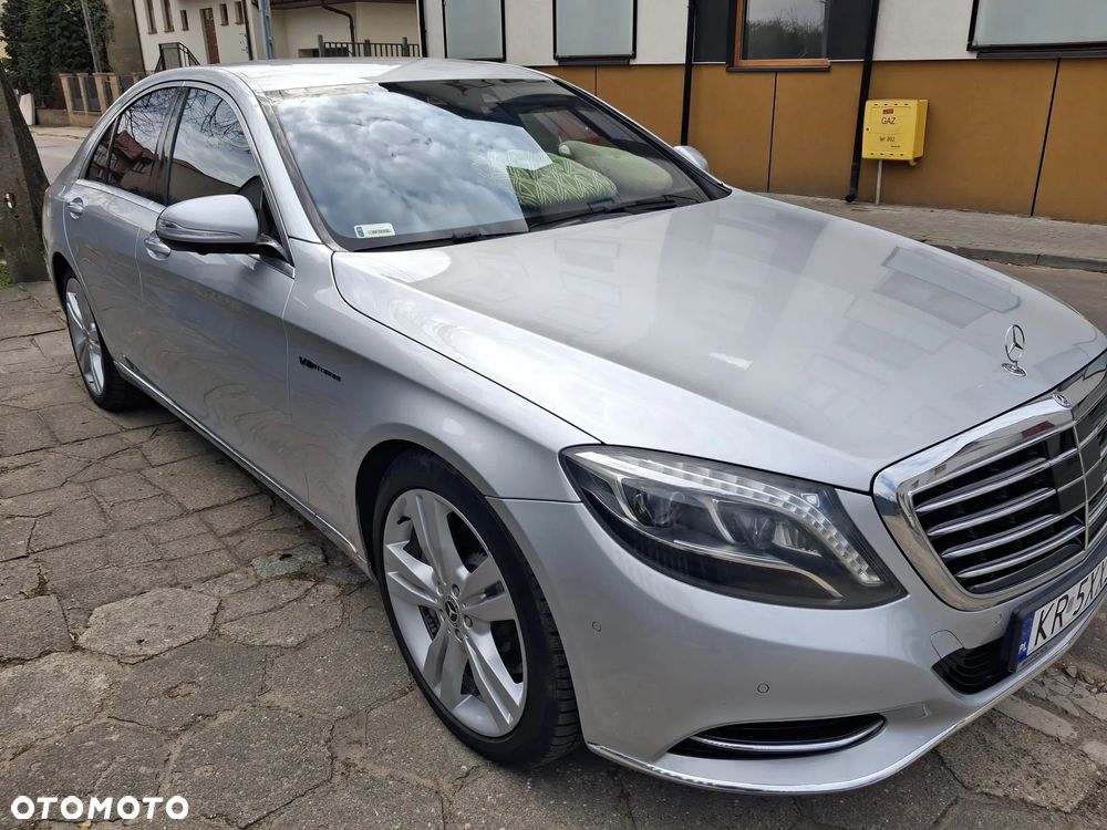 Mercedes-Benz Klasa S 500 4-Matic 7G-TRONIC - 2